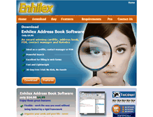 Tablet Screenshot of enhilex.com